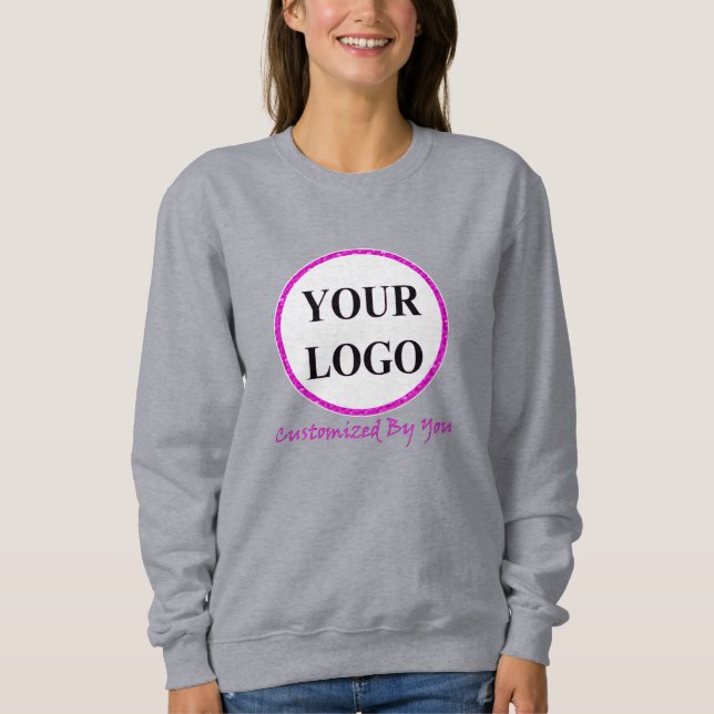 Gestalten Sie Ihr eigenes Design für ihre Mutter B Sweatshirt (Vorderseite)