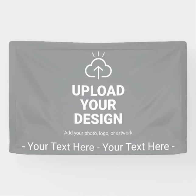 Gestalten Sie Ihr eigenes Kunstwerk mit Text Banner (Horizontal)