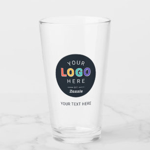 Gestalten Sie Ihr Firmenlogo Glas
