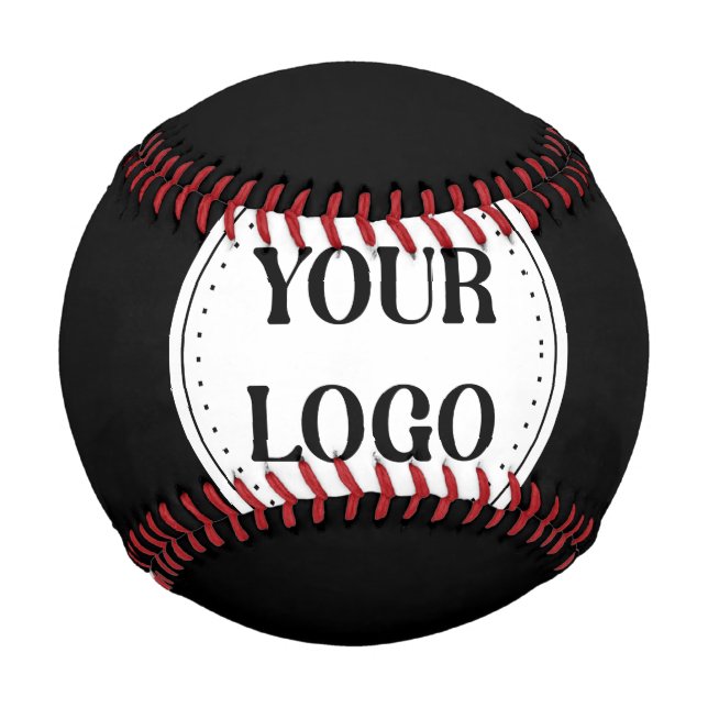 gestalten Sie Ihr maßgeschneidertes minimalistisch Baseball (Vorderseite)