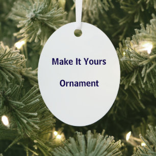 Gestalten Sie Ihr Metall-Oval-Ornament Ornament Aus Metall