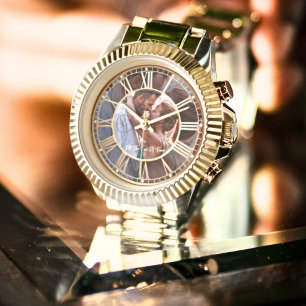 Gestalten Sie Ihr modernes elegantes Geschenk für  Armbanduhr