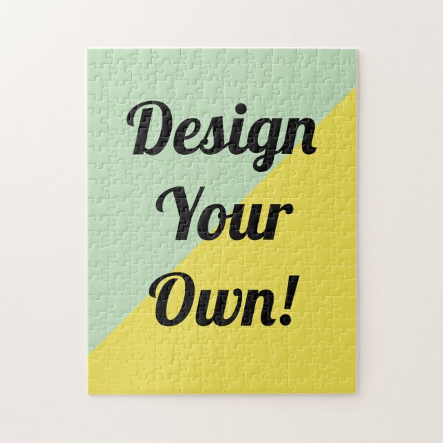 Gestalten Sie Ihr persönliches Geschenk Puzzle (Vertikal)