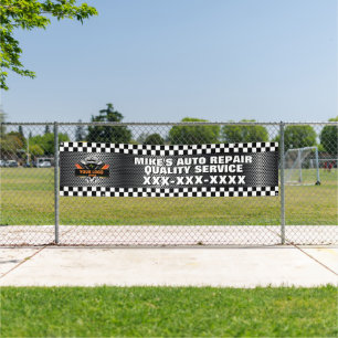 Gestalten Sie Ihre Autowerkstatt mit Ihrem Logodes Banner