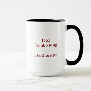 Gestalten Sie Ihre eigene 15oz Kombi-Tasse Tasse