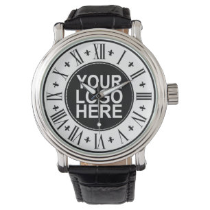 Gestalten Sie Ihre eigene Uhr mit römischen Zahlen