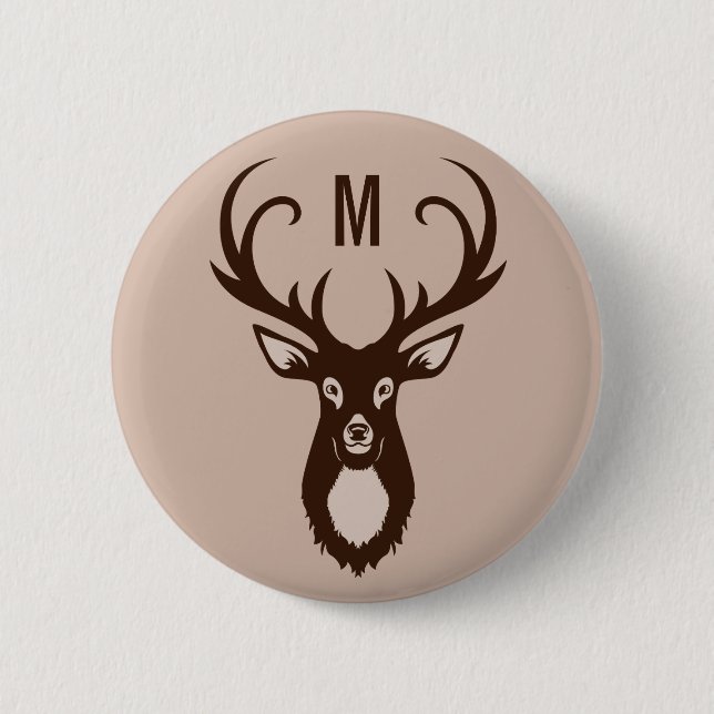 Gestalten Sie Ihre Monogram-Schaltflächen mit Ihre Button (Vorderseite)