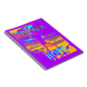 Gestalten Sie Ihre USA - hoffen wir gemeinsam Notizblock