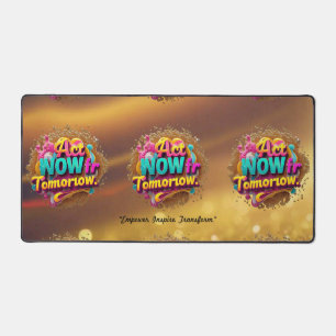 "Gestalten Sie Ihre Zukunft" Schreibtischunterlage