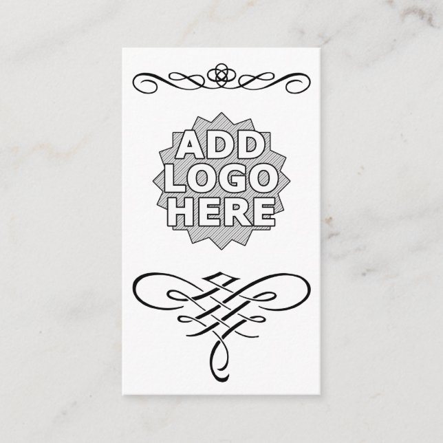 gestalten Sie Ihren eigenen blüh Visitenkarte (Vorderseite)