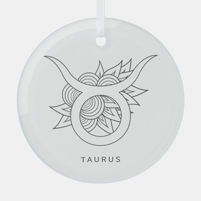 Gestalten Sie Ihren eigenen eleganten Schwarz & We Ornament Aus Glas (Vorderseite)