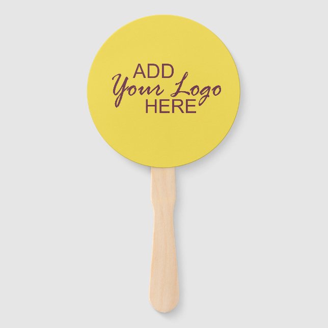 gestalten Sie Ihren eigenen Programmfan Fächer (Vorderseite)