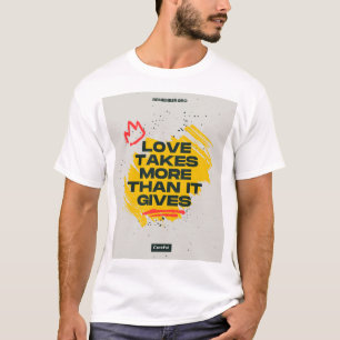 "Gestalten Sie Ihren Traum. Tragen Sie Ihre Kunst. T-Shirt