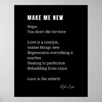 Gestalten Sie mir ein neues Poster zur Liebe