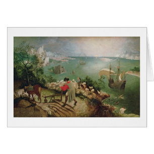 Gestalten Sie mit dem Fall von Ikarus, c.1555