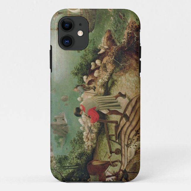 Gestalten Sie mit dem Fall von Ikarus, c.1555 Case-Mate iPhone Hülle (Rückseite)