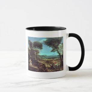 Gestalten Sie mit St George und dem Drachen, Tasse