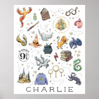 Gestaltet | HARRY POTTER™ Icons