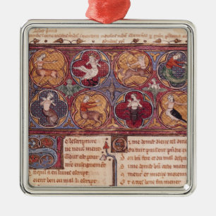 Gestaltet um, von Ovid moralisieren Sie Ornament Aus Metall