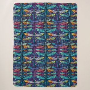 Gestaltete Glasslibelle Sherpadecke