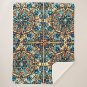 Gestaltete Glasverarbeitung Sherpadecke