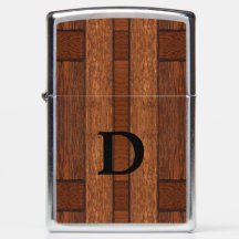 Gestaltete Holz Tile Look Zippo Lighter