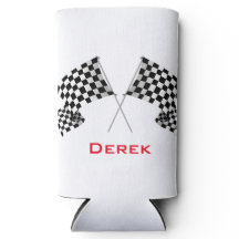 Gestaltete Markierungsfahnen - Seltzer kann abkühl