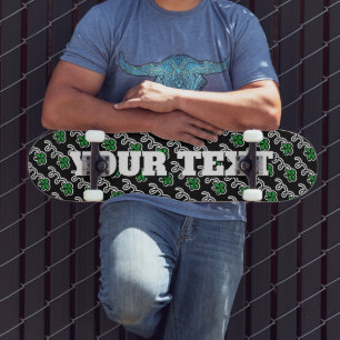 Gestaltete Skateboardkonstruktion Skateboard