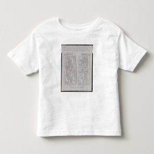 Gestaltete Steine vom 'Tempel von Kleinkind T-shirt