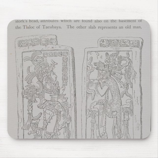 Gestaltete Steine vom 'Tempel von Mousepad (Vorne)