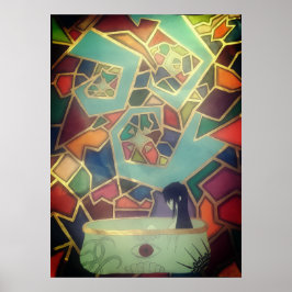 Gestaltete Träume Poster