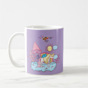Gestaltete und spielerische Art Kaffeetasse