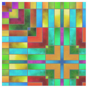 Gestaltetes Glas 3 - kundenspezifische Stoffe