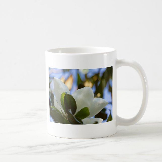 Gestaltetes Glas Sky Süd Magnolia Geschenke Appare Tasse (Rechts)