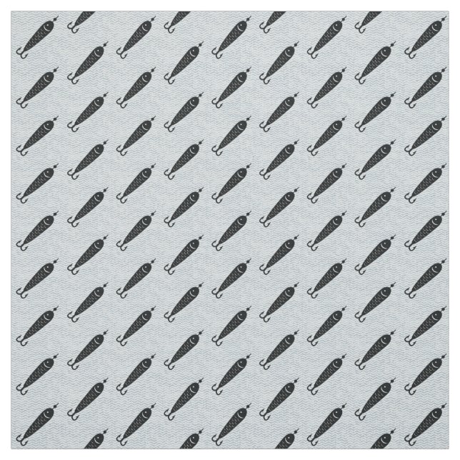 Gestaltstoff für Fische Stoff (Muster)
