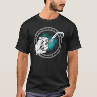 Gestaltung auf der Rückseite der Kleidung T-Shirt