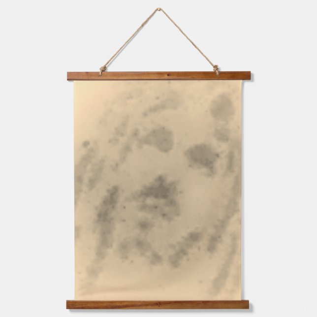 GESTALTUNG AUS HOLZ WANDTEPPICH MIT HOLZRAHMEN (Vorderseite)