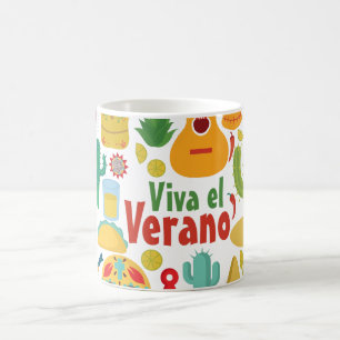 Gestaltung Cooler mexikanischer Denkmäler Kaffeetasse
