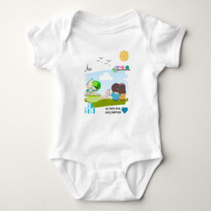 GESTALTUNG DER BABYSUIT-LIEBE BABY STRAMPLER