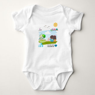 GESTALTUNG DER BABYSUIT-LIEBE BABY STRAMPLER