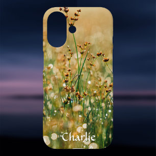 Gestaltung der Blume iPhone 16 Hülle