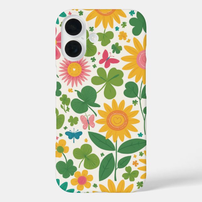 Gestaltung der Blume Case-Mate iPhone Hülle (Rückseite)