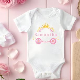 Gestaltung der Drucktransporte Baby Strampler