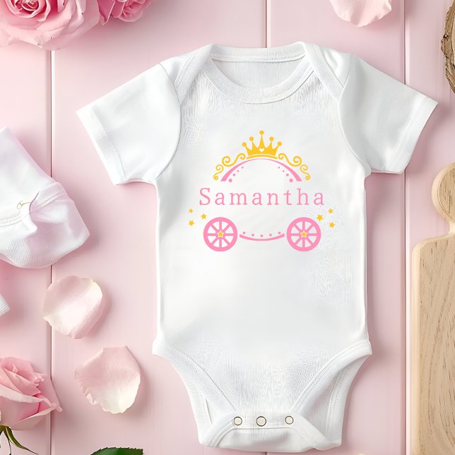 Gestaltung der Drucktransporte Baby Strampler (Von Creator hochgeladen)