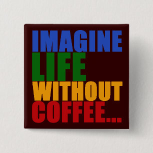 Gestaltung der Kaffeetyp Button