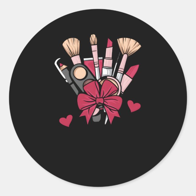 Gestaltung der künftigen Gestaltung Runder Aufkleber (Vorderseite)