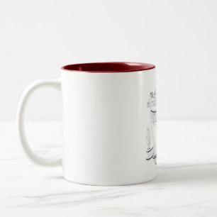 Gestaltung der Liverpool fc-Tasse Zweifarbige Tasse