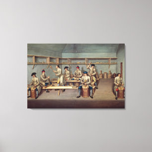 Gestaltung der Pulver-Kugeln Leinwanddruck