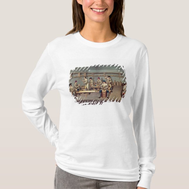 Gestaltung der Pulver-Kugeln T-Shirt (Vorderseite)