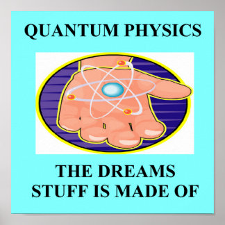 Gestaltung der Quantenmechanik Poster